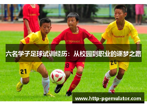 六名学子足球试训经历：从校园到职业的逐梦之路