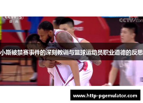 小斯被禁赛事件的深刻教训与篮球运动员职业道德的反思