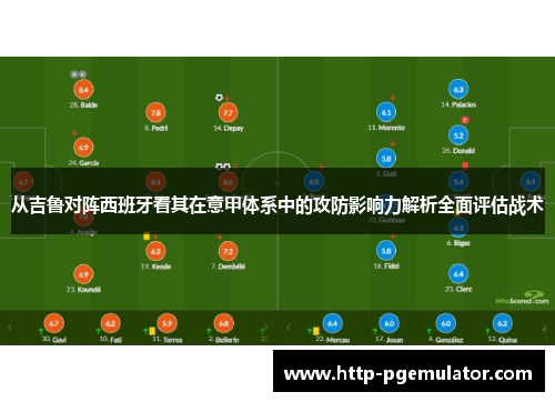 从吉鲁对阵西班牙看其在意甲体系中的攻防影响力解析全面评估战术 从吉鲁对阵西班牙看其在意甲体系中的攻防影响力解析全面评估战术