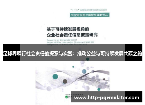足球界履行社会责任的探索与实践:推动公益与可持续发展共赢之路 足球界履行社会责任的探索与实践:推动公益与可持续发展共赢之路